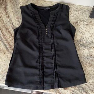 Black size small tank top the limited